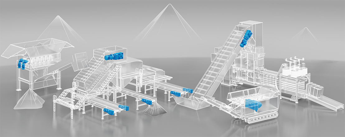 Bonfiglioli Shredding Solutions Power Through Every Stage Of Recycling